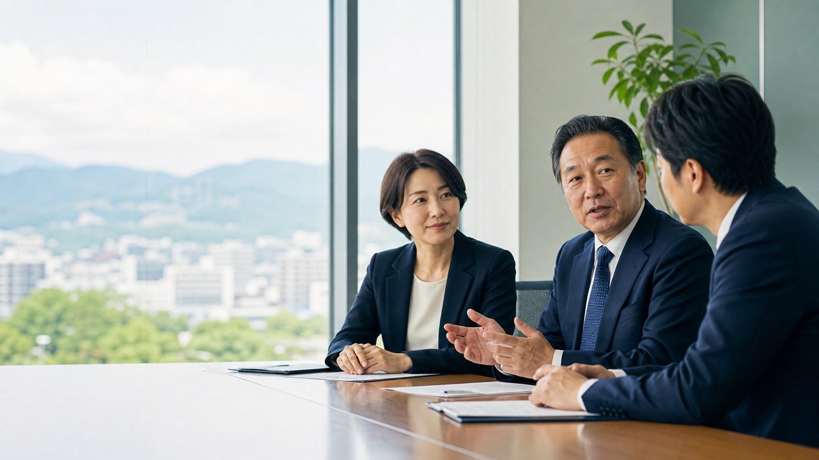 熊本でM&Aと事業承継を相談する経営者と専門家